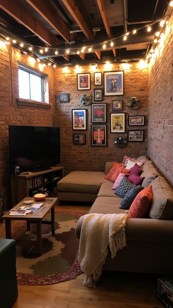 cozy home theater essentials