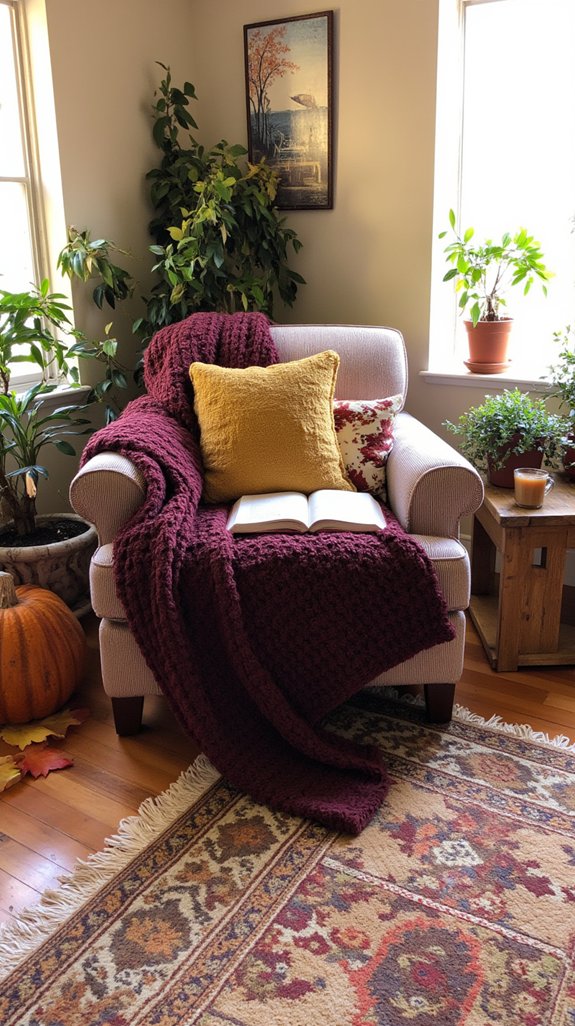 cozy layered textile comfort