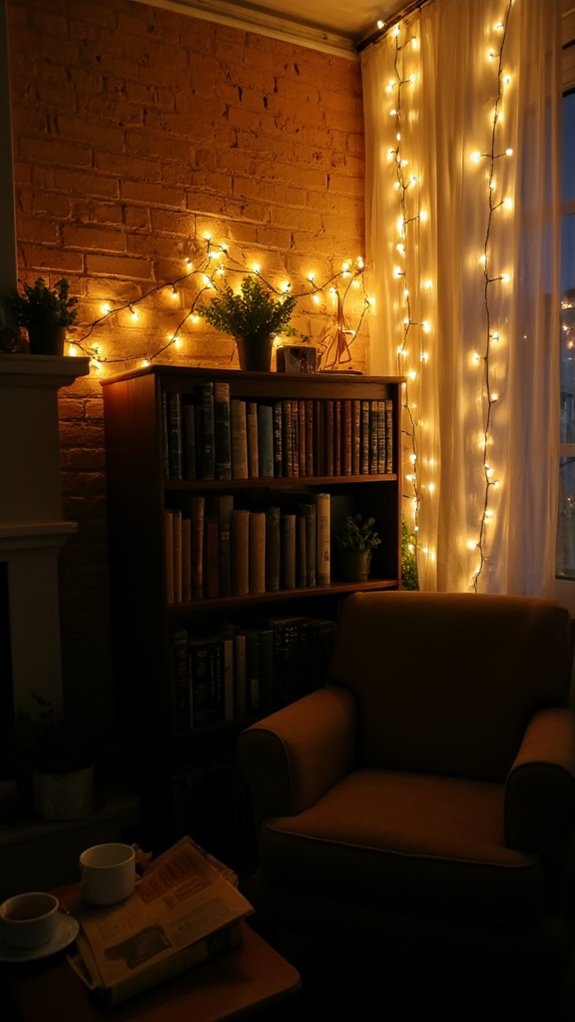 cozy magical glow ambiance