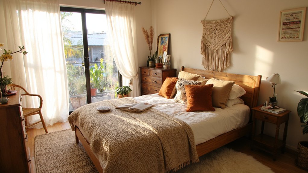 24 Modern Boho Bedroom Ideas With a Clean and Cozy Feel cozy modern boho bedrooms