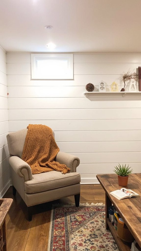 cozy modern farmhouse aesthetic