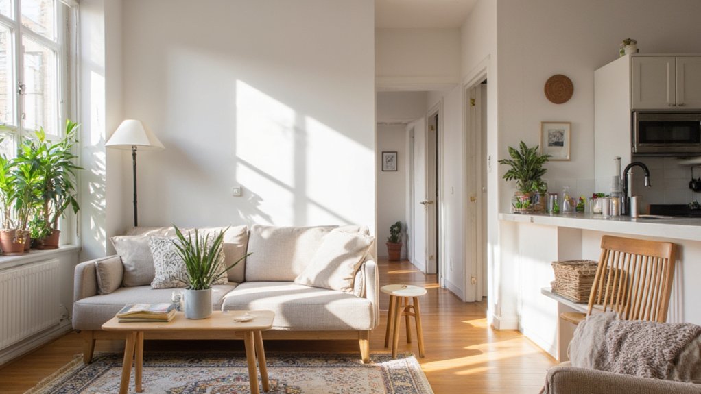 25 Modern Studio Apartment Design Ideas for a Clean Cozy Look cozy modern studio designs