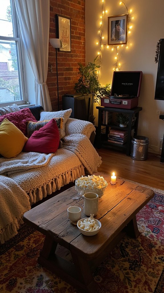 cozy movie night essentials