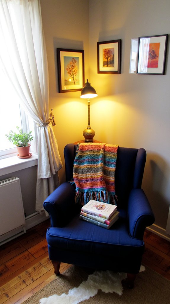 cozy nook reading lamp