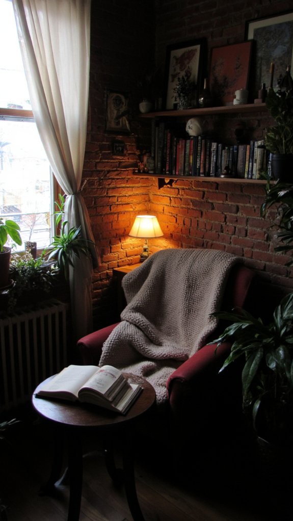 cozy nooks soft lighting