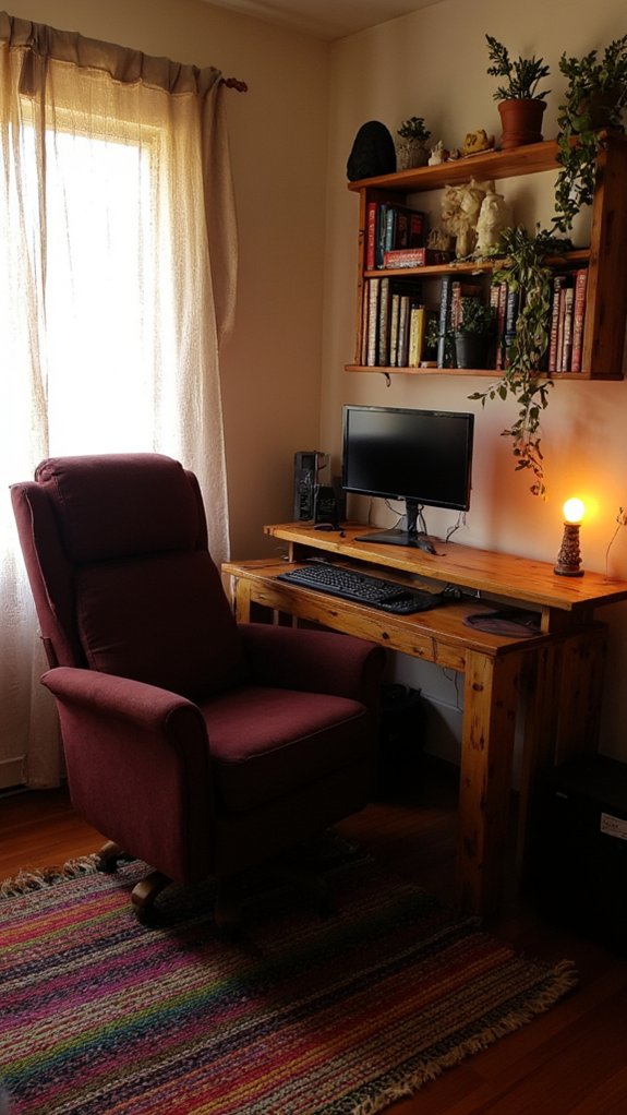 cozy personalized gaming sanctuary