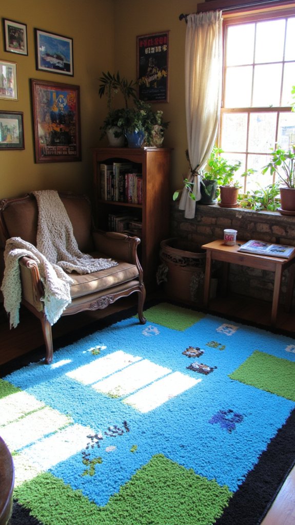 cozy plush gaming experience