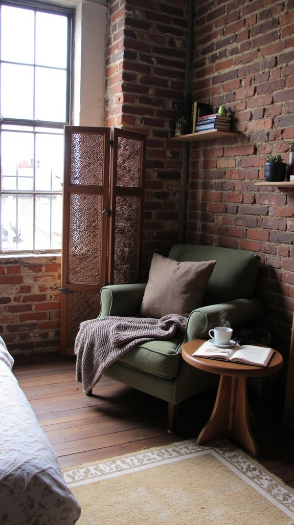 cozy privacy with style