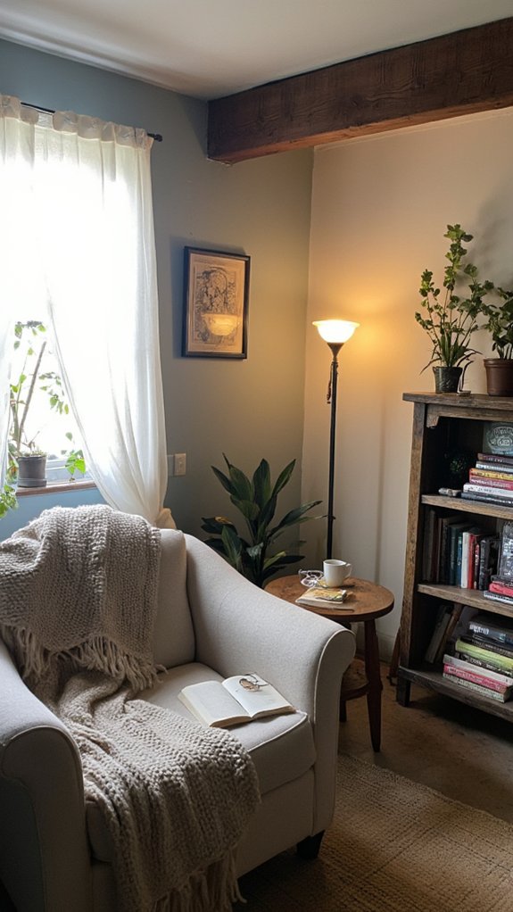 cozy reading corner essentials
