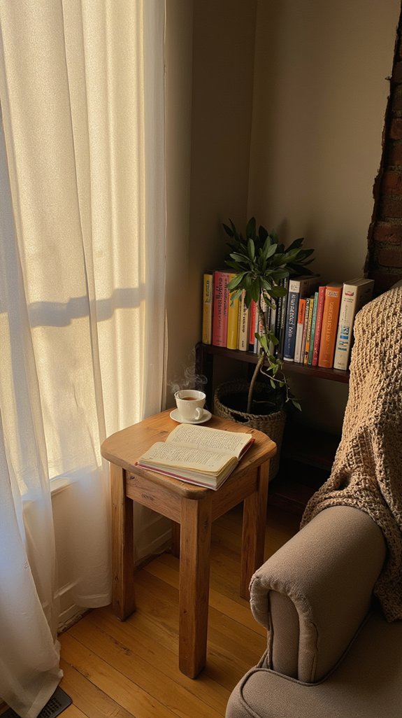 cozy reading corner essentials