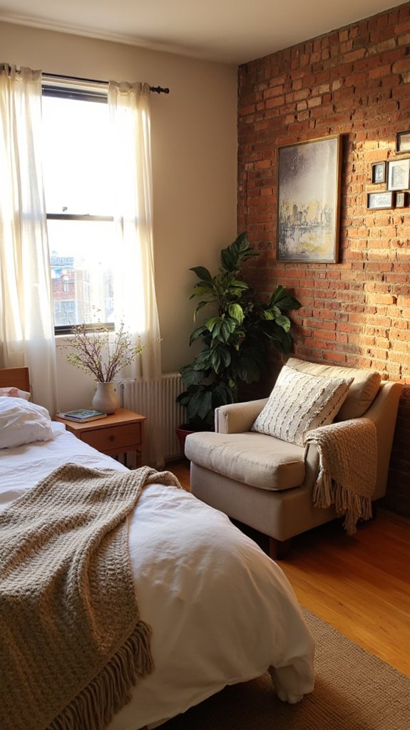 cozy reading corner retreat