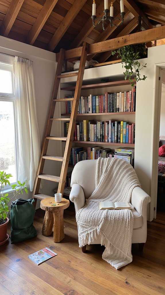 cozy reading loft adventure