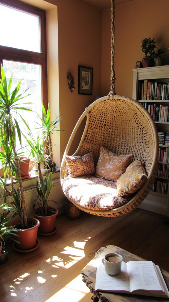 cozy reading nook escape