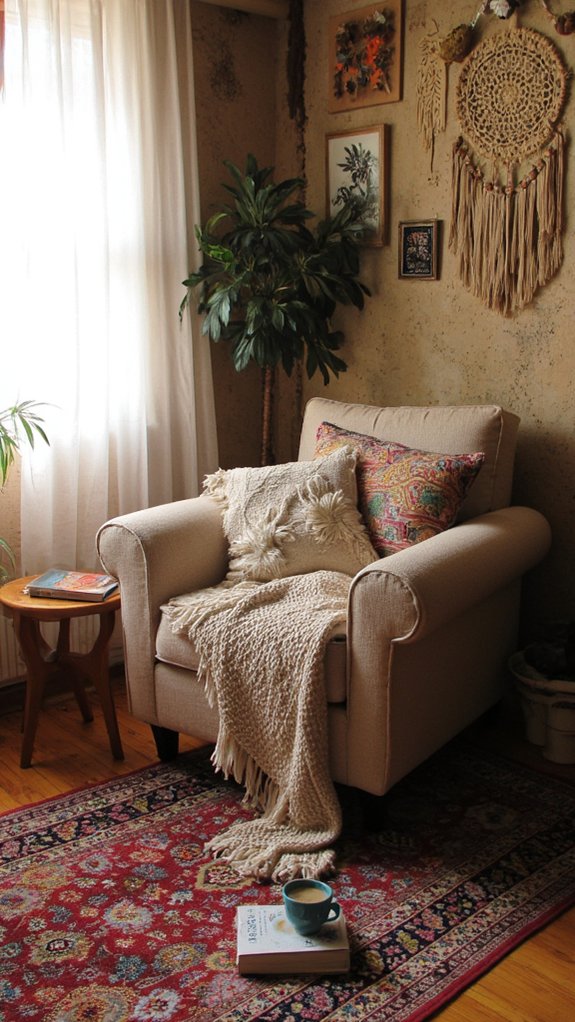 cozy reading nook essentials
