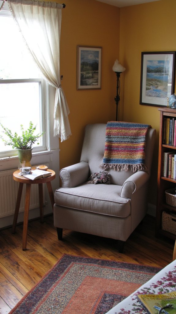 cozy reading nook essentials