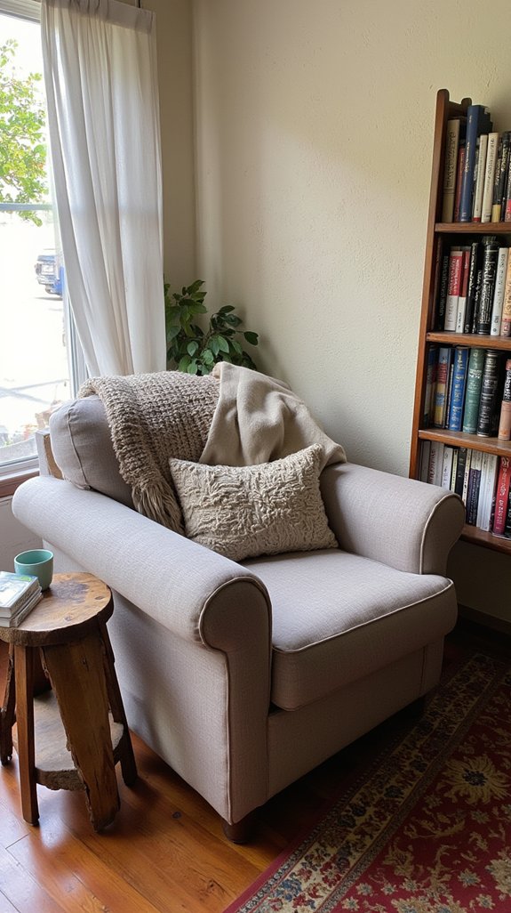 cozy reading nook essentials