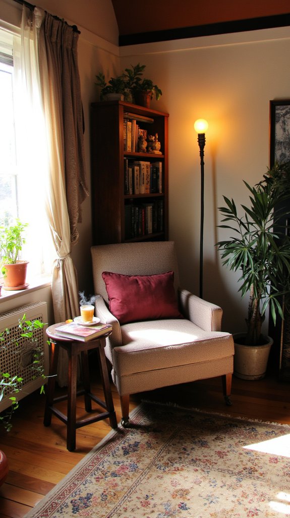 cozy reading nook essentials