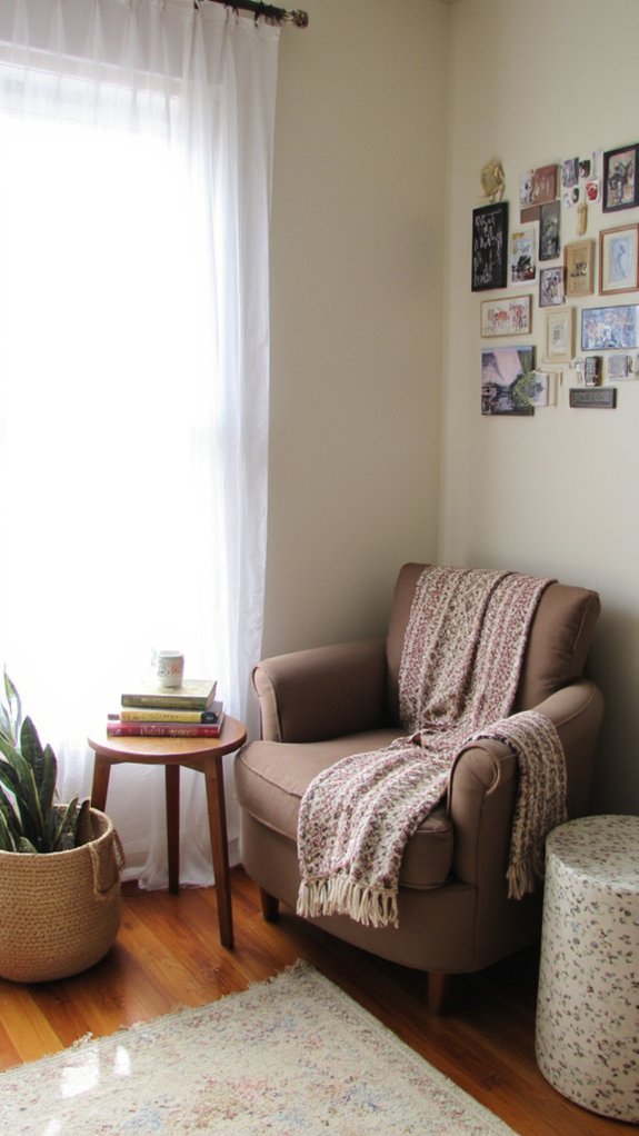 cozy reading nook essentials