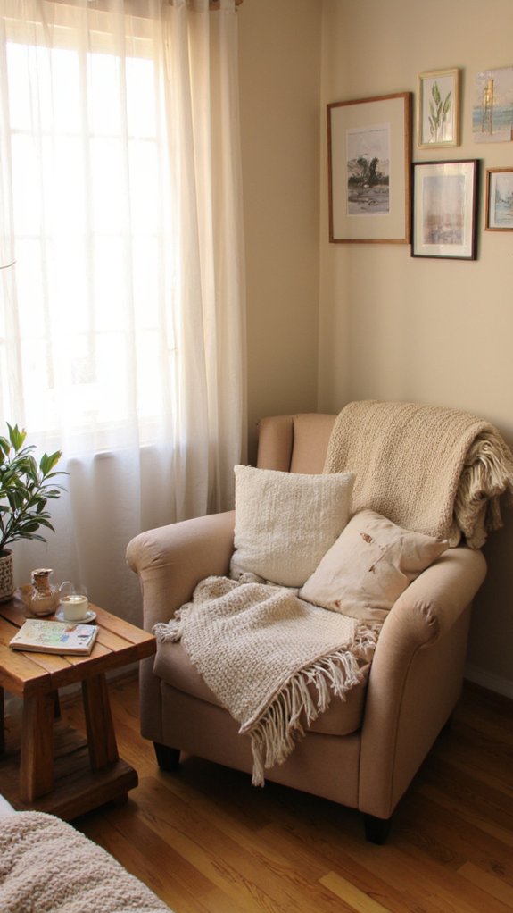 cozy reading nook essentials