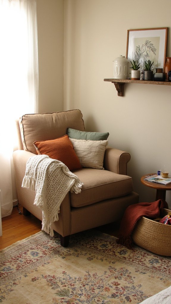 cozy reading nook essentials