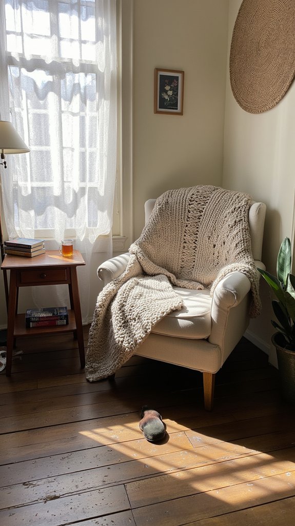 cozy reading nook essentials