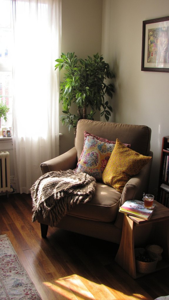 cozy reading nook essentials