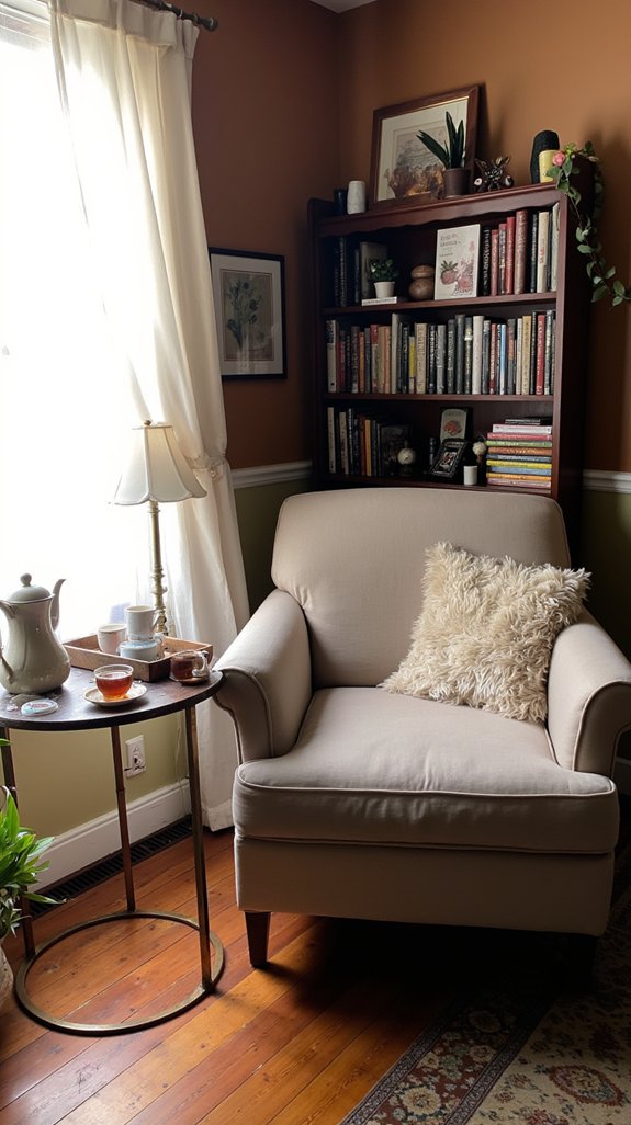 cozy reading nook essentials