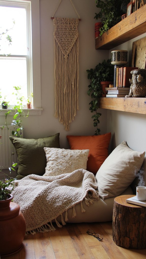 cozy reading nook essentials