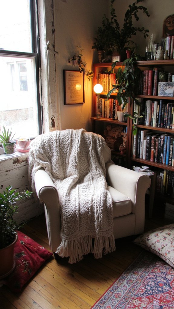 cozy reading nook essentials