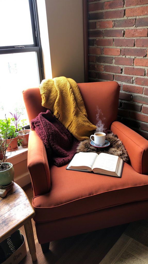 cozy reading nook essentials