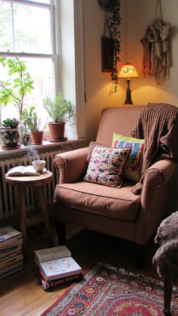 cozy reading nook essentials