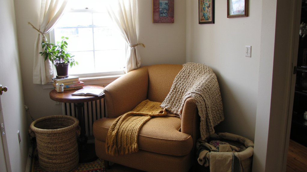 cozy reading nook ideas