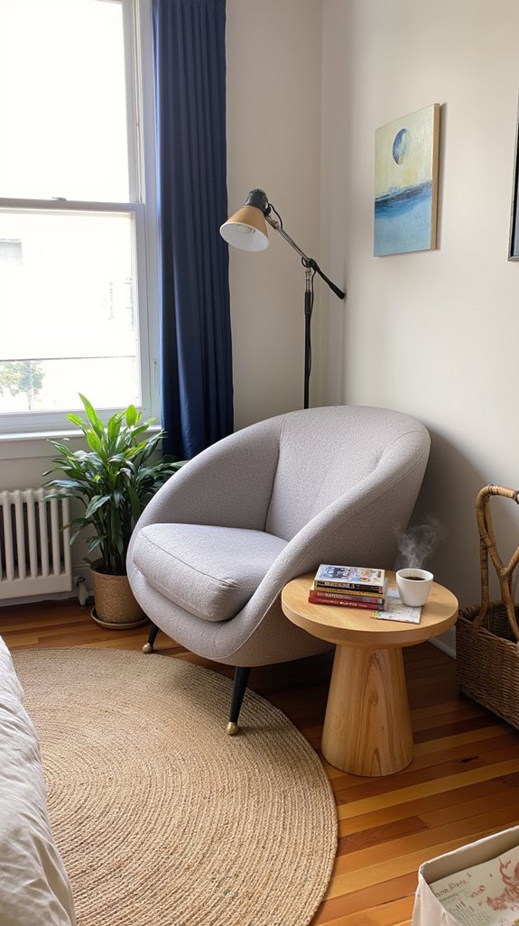 cozy reading nook retreat