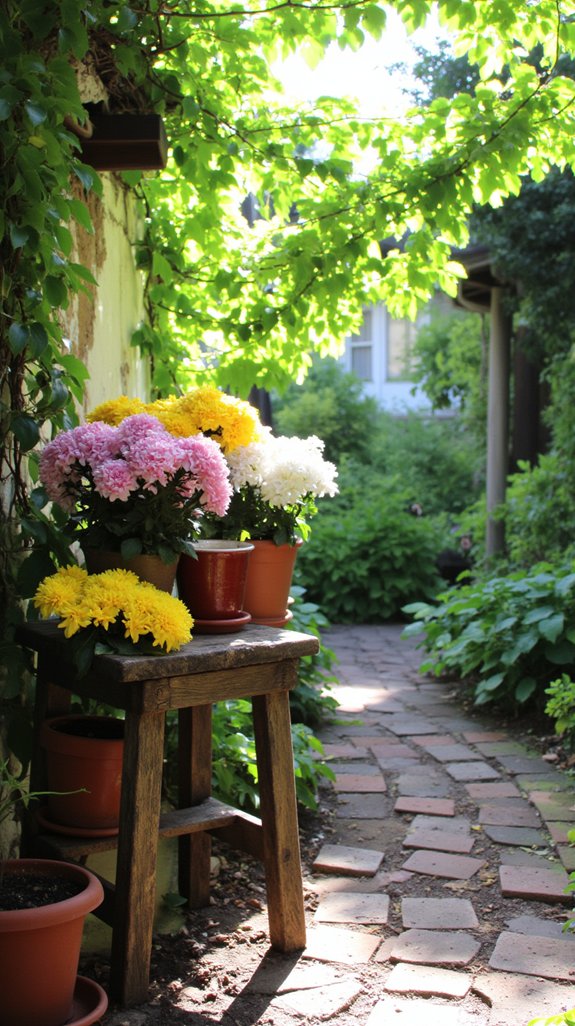 cozy reading nook setup