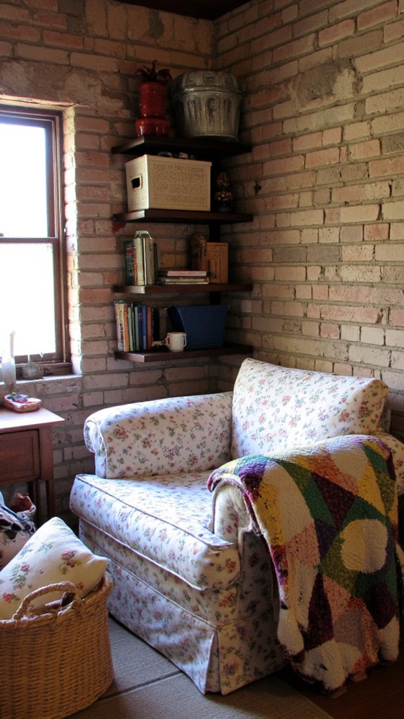 cozy reading nook transformation