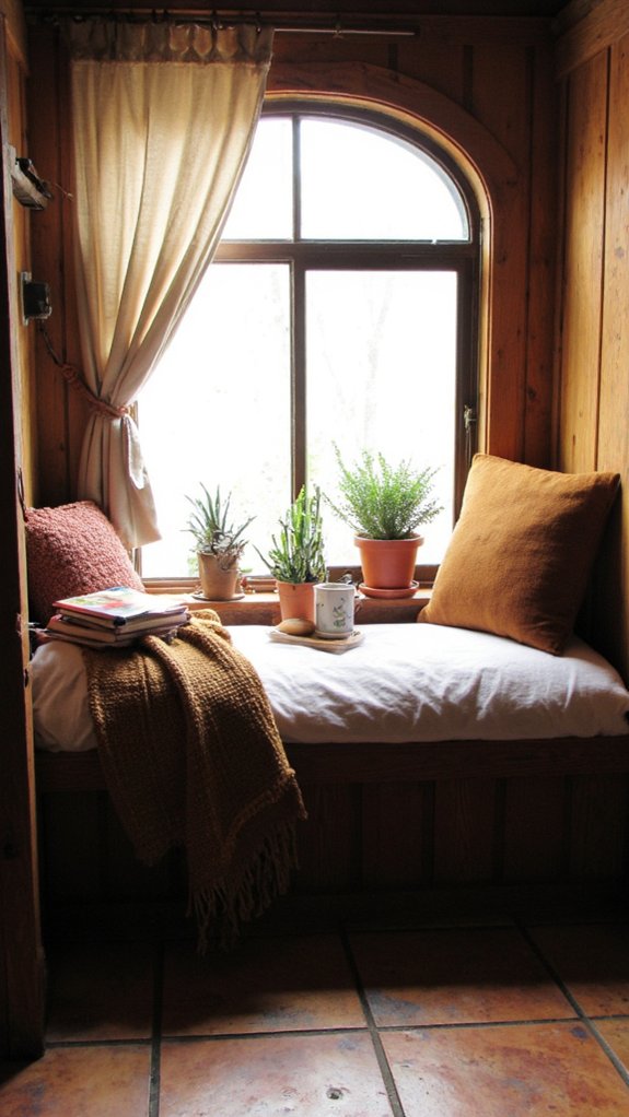 cozy reading nook transformation