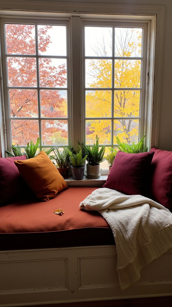 cozy reading with views