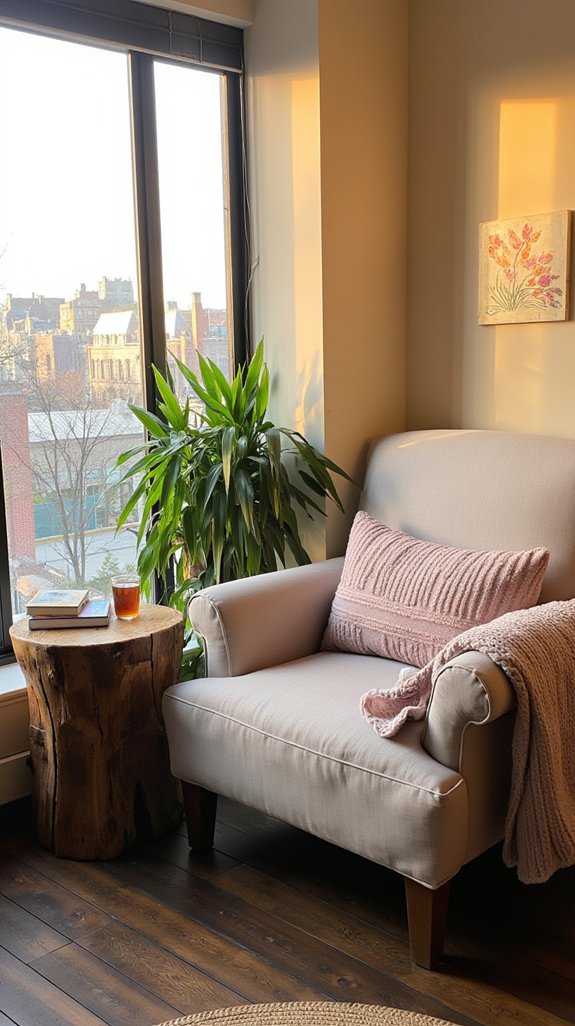 cozy relaxation corner essentials