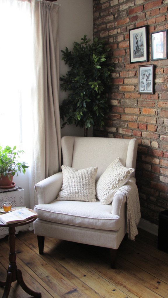 cozy relaxation corner retreat