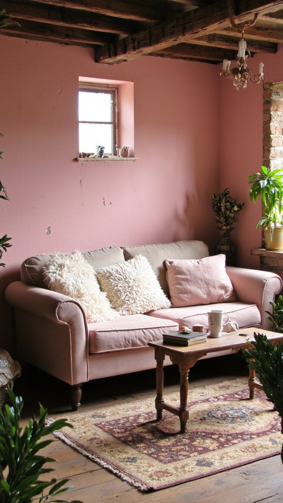 cozy romantic basement retreat