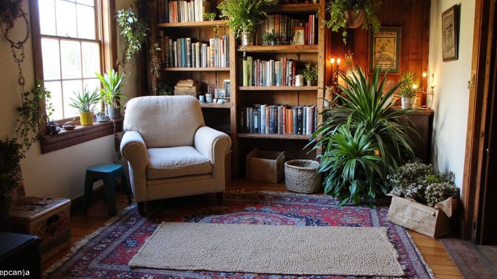 cozy rugs for reading