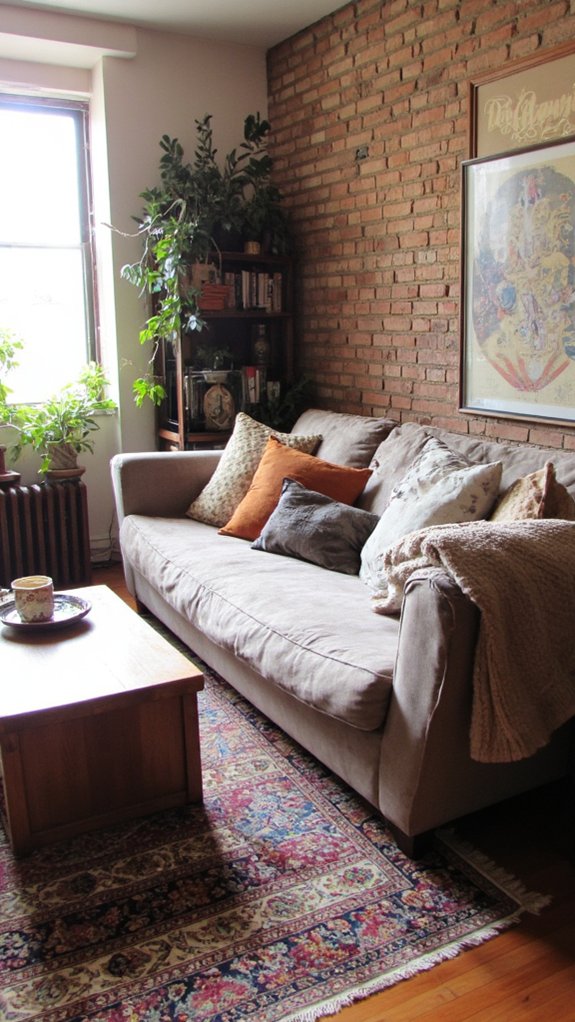 cozy rugs for warmth