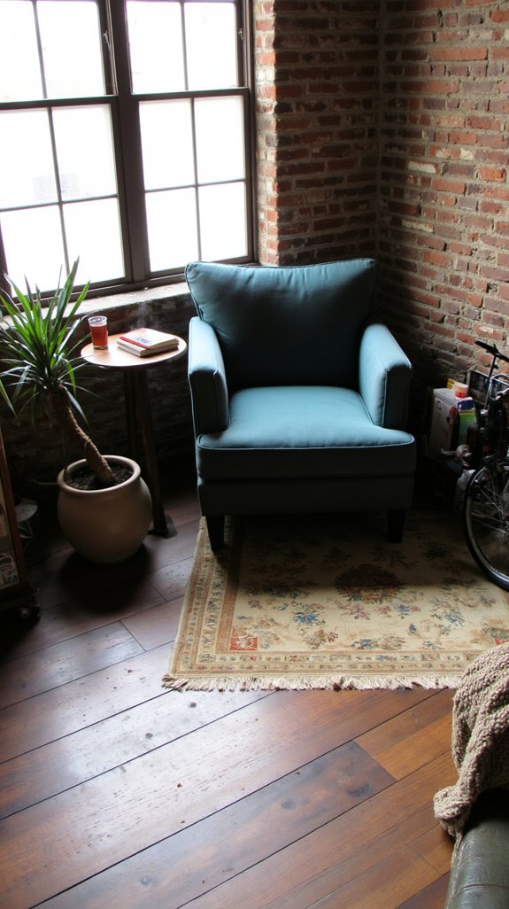 cozy seating for relaxation