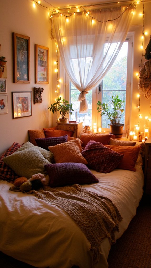 cozy soft lighting ambiance