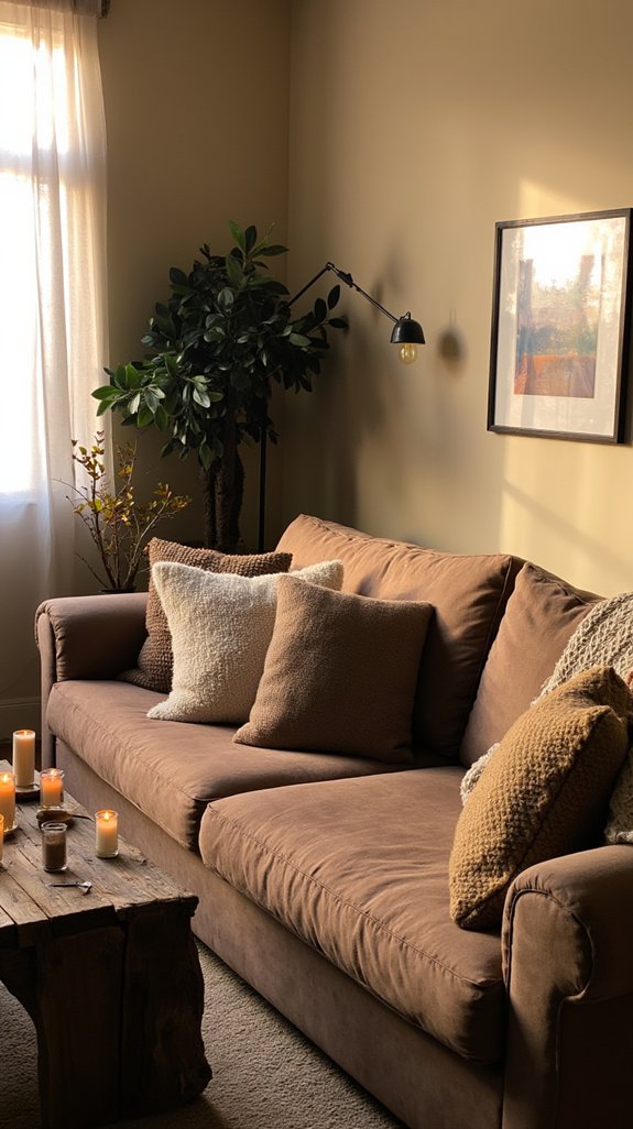 cozy soft lighting ambiance