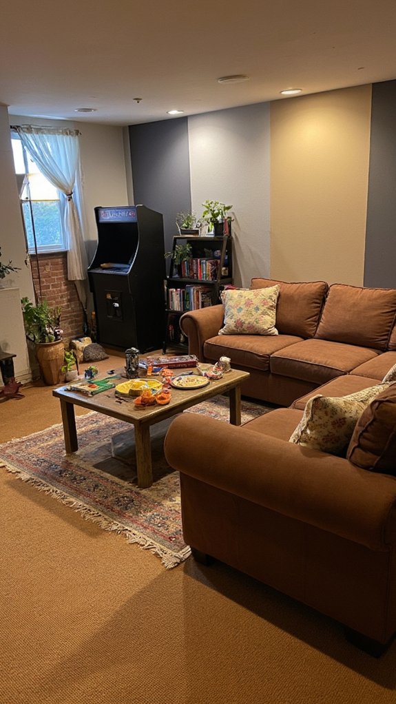 cozy soundproof gaming space