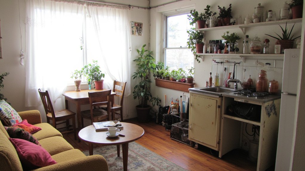 cozy studio apartment inspiration