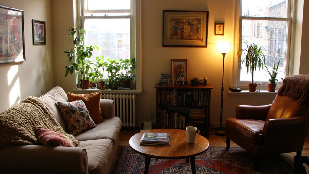 cozy studio apartment inspiration