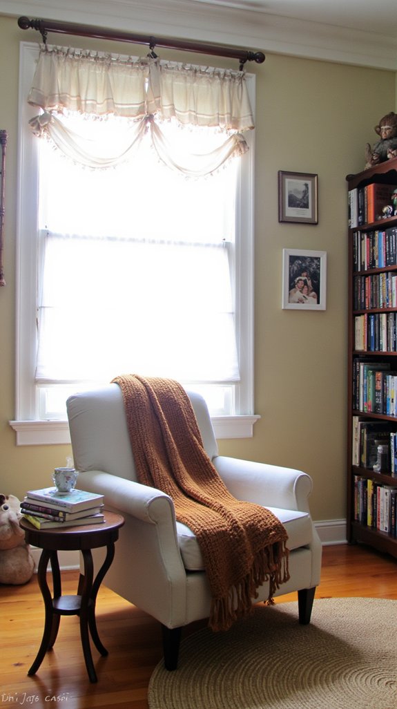 cozy unique window treatments