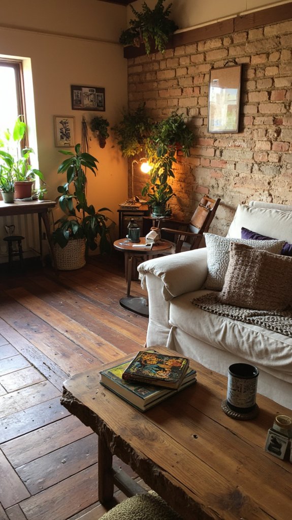 cozy versatile basement design